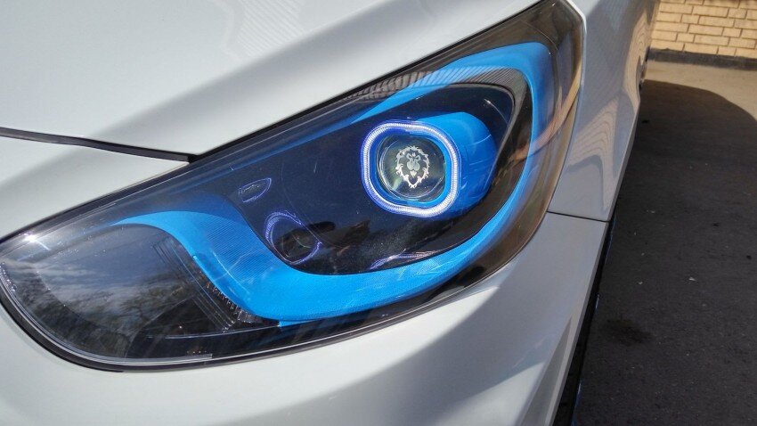 Полировка фар своими руками