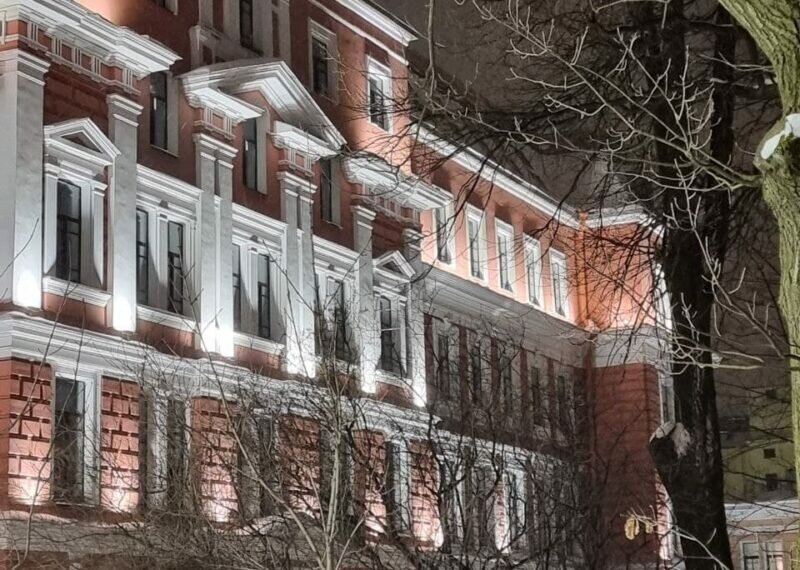 Проект архитектурного освещения