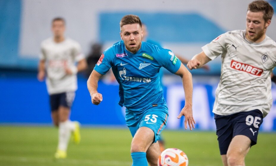    Сергеев дважды забил своей бывшей команде. Фото: ФК "Зенит"