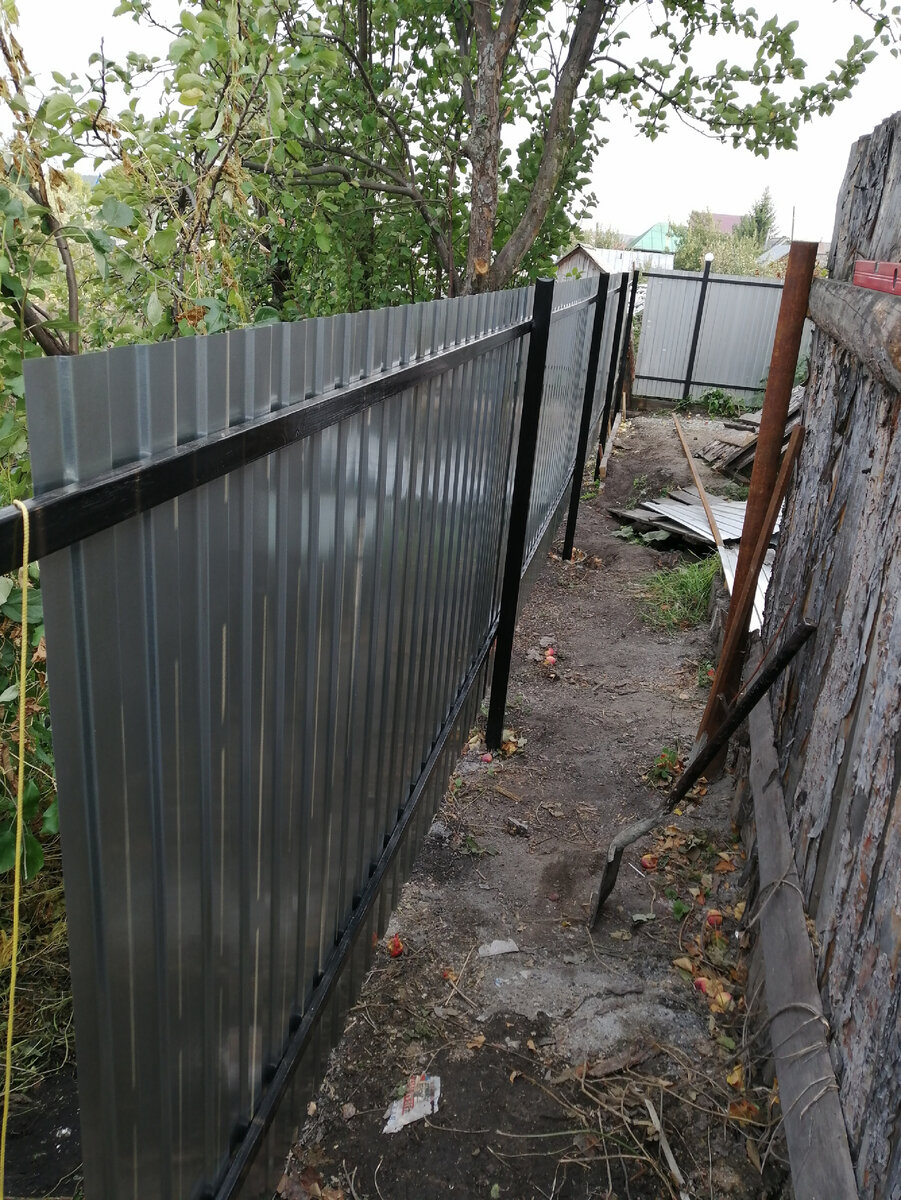 Самый простой оцинкованный лист