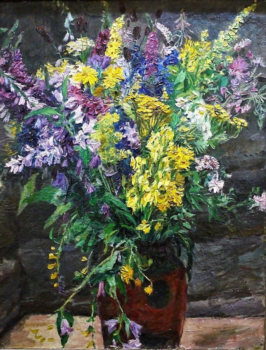 Картина художника Аркадия Александровича Пластова