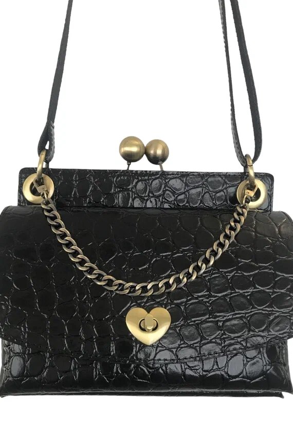 Кожаная сумка "Улла-01". Ателье Ирины Берзиной.