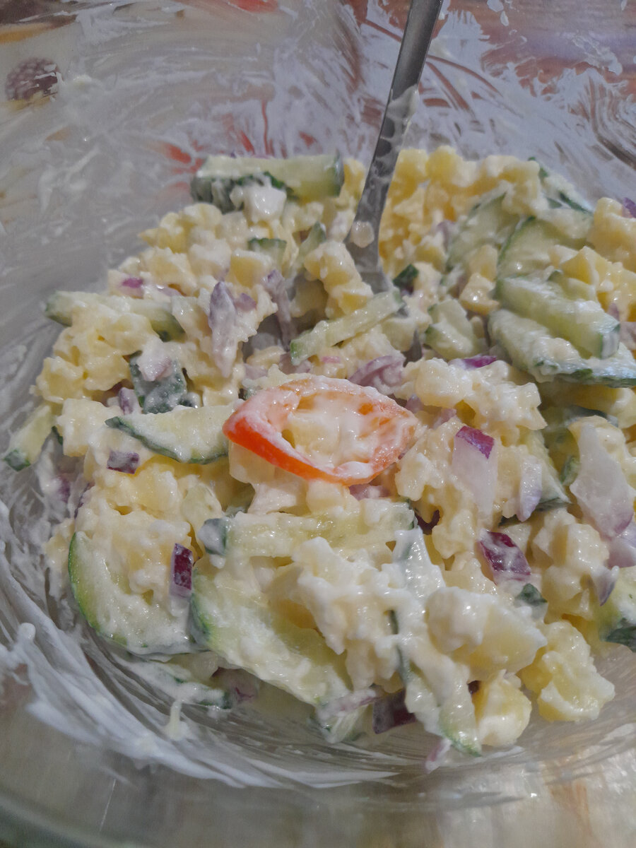 Салат "Рабочий полдень"