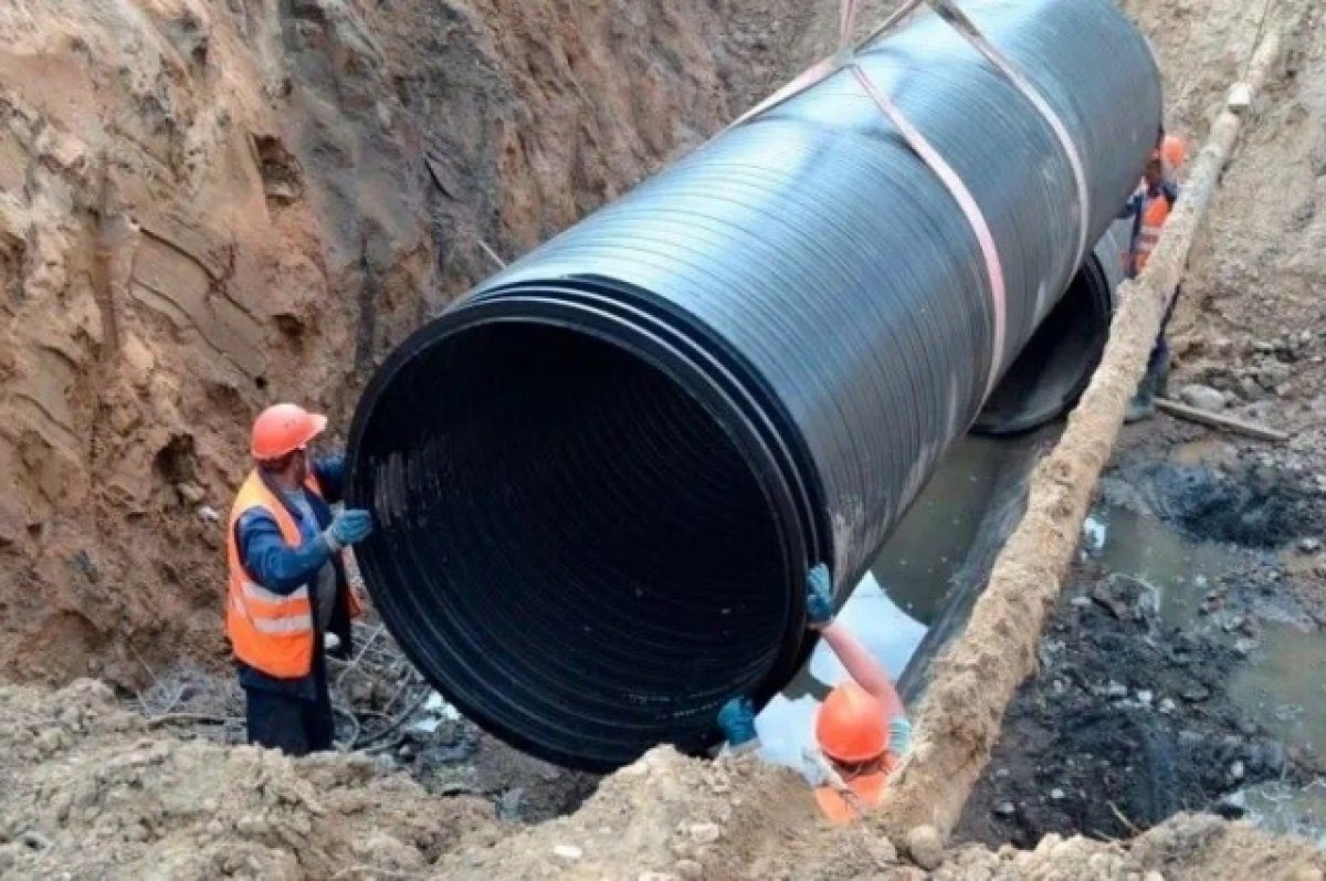    В Краснодаре построят коллектор за 3,3 миллиарда рублей