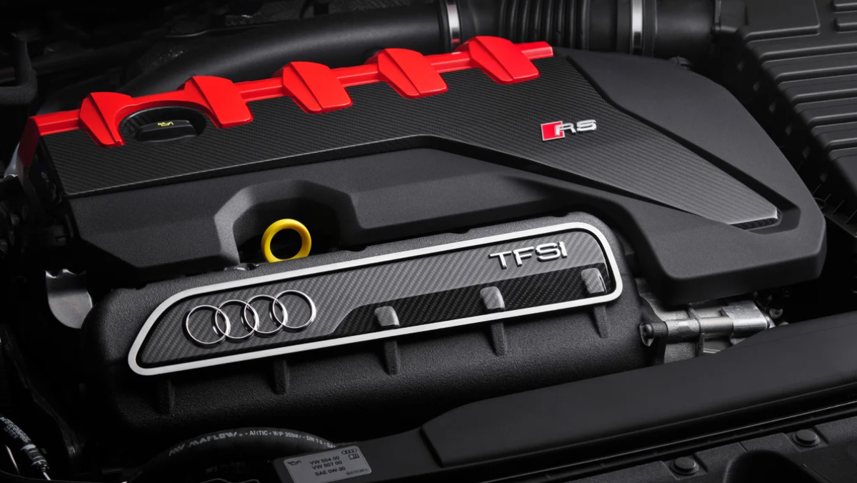 Audi RS 3 performance edition 