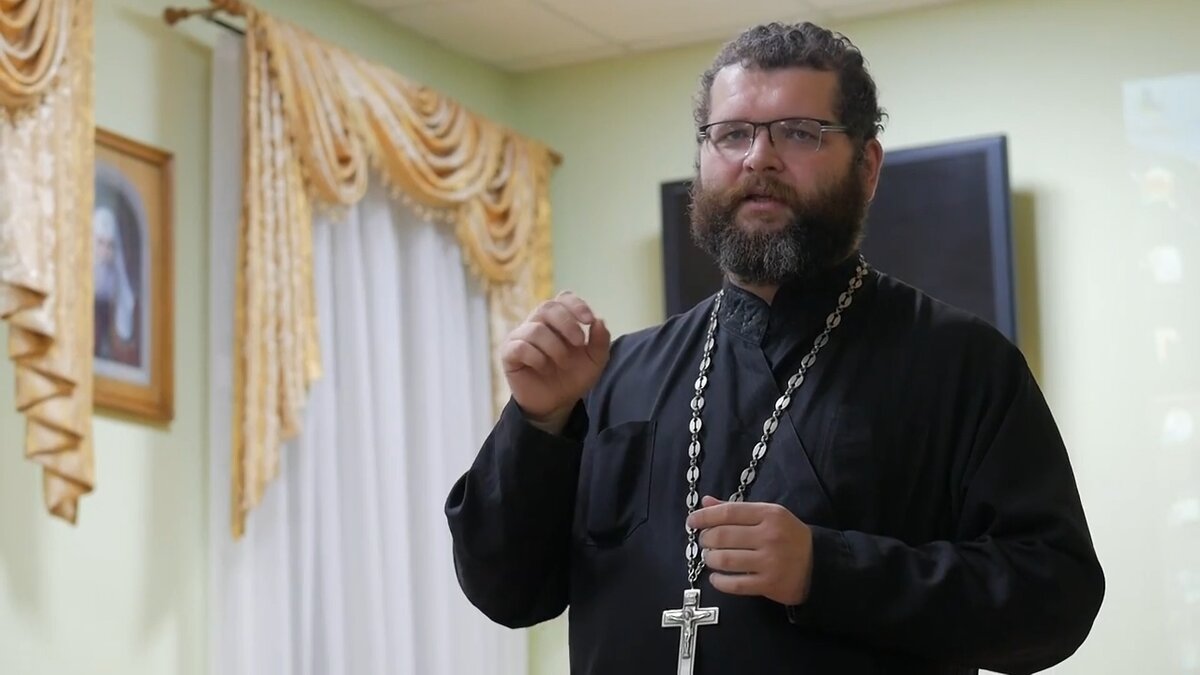 Ректор Самарской Духовной семинарии, протоиерей Максим Кокарев