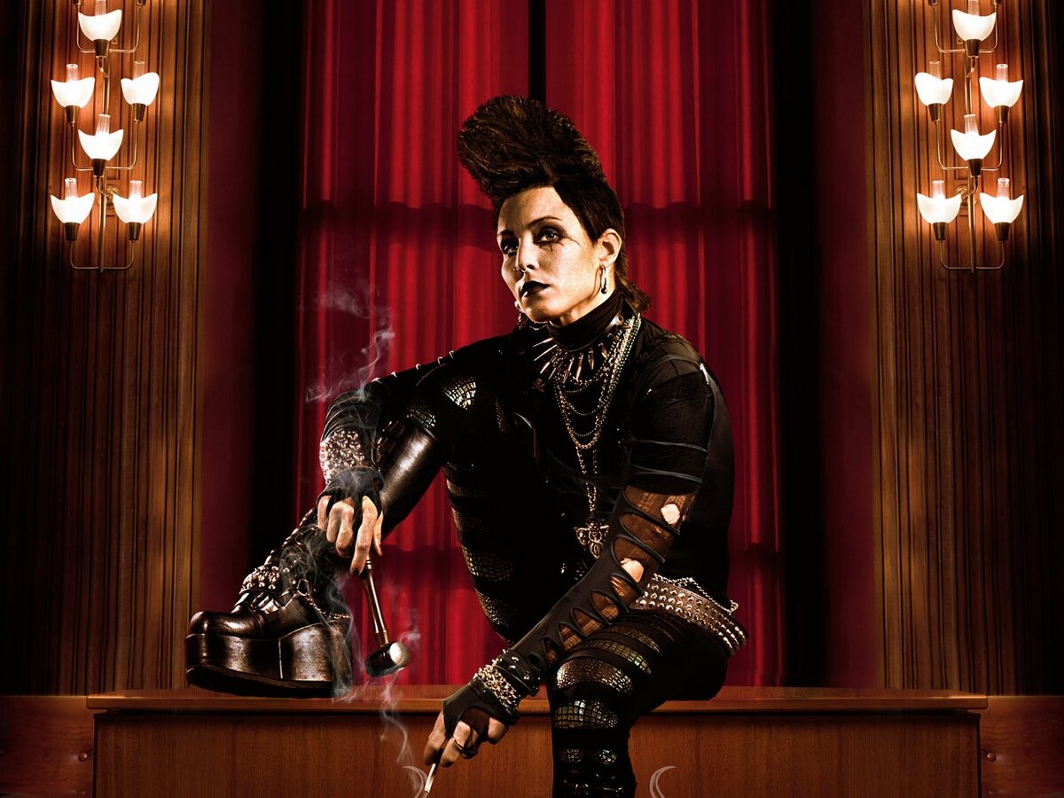 Шведская трилогия Миллениум о девушке с татуировкой дракона | Заводной  Кролик | Дзен