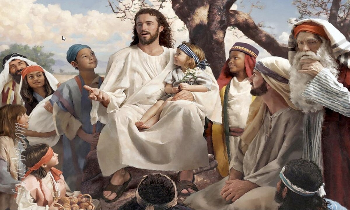 Общение Господа Иисуса с Людьми