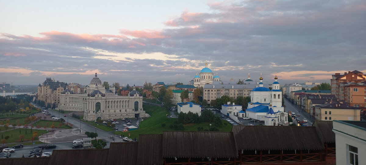 Казань прекрасна в любое время года.