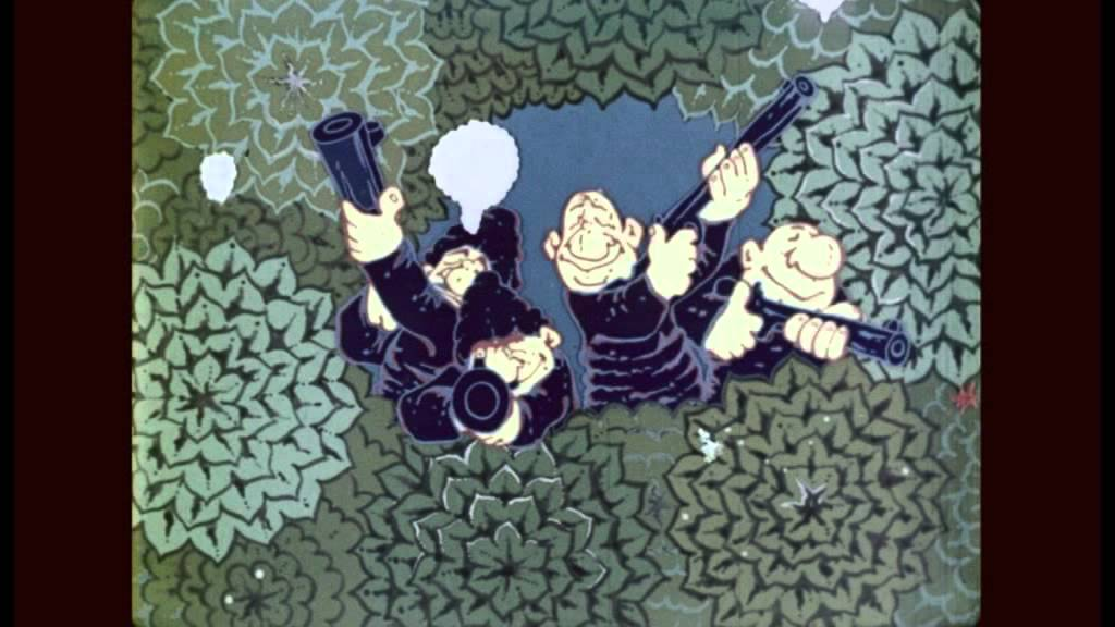 Кадр из фильма "Охотники" взят для иллюстрации из Яндекс Картинки. 