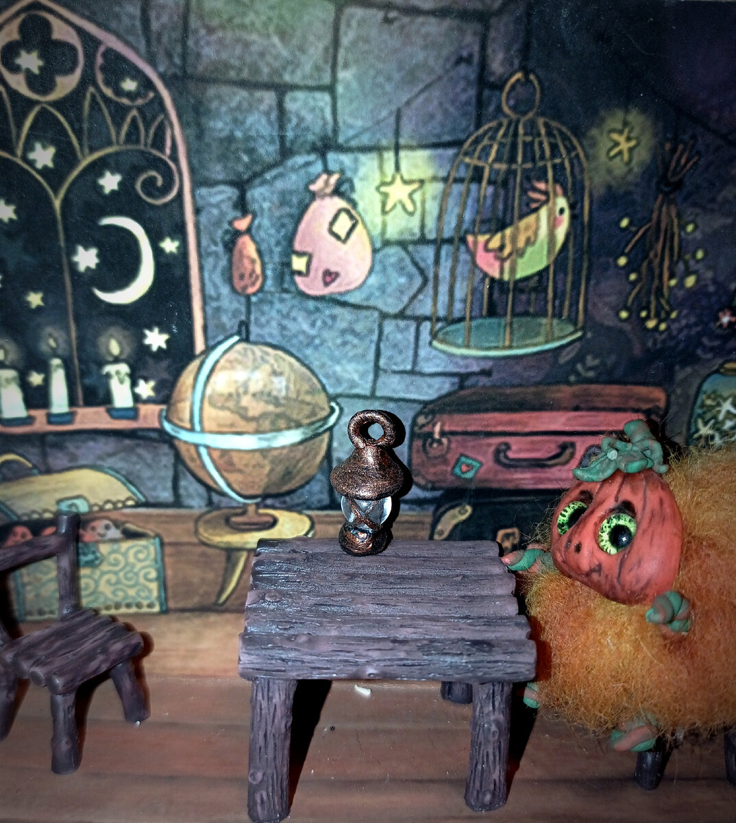 До жути не страшный чердак