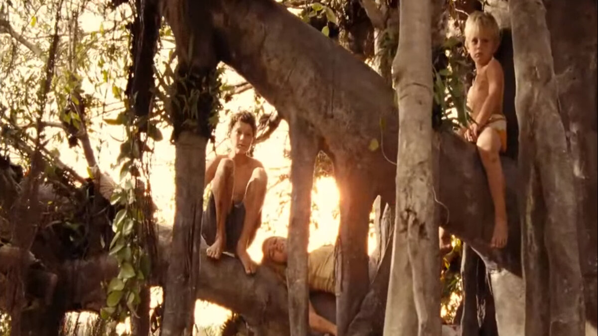 Кадр из фильма «Невозможное»