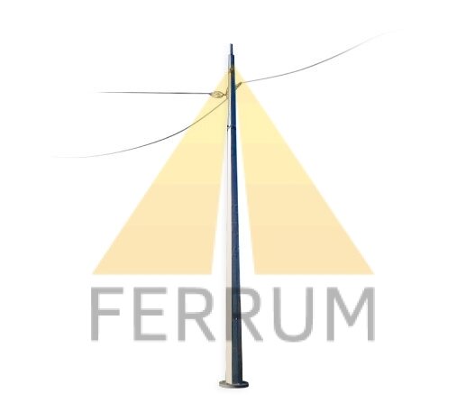 ОГК-11 Опора граненая коническая