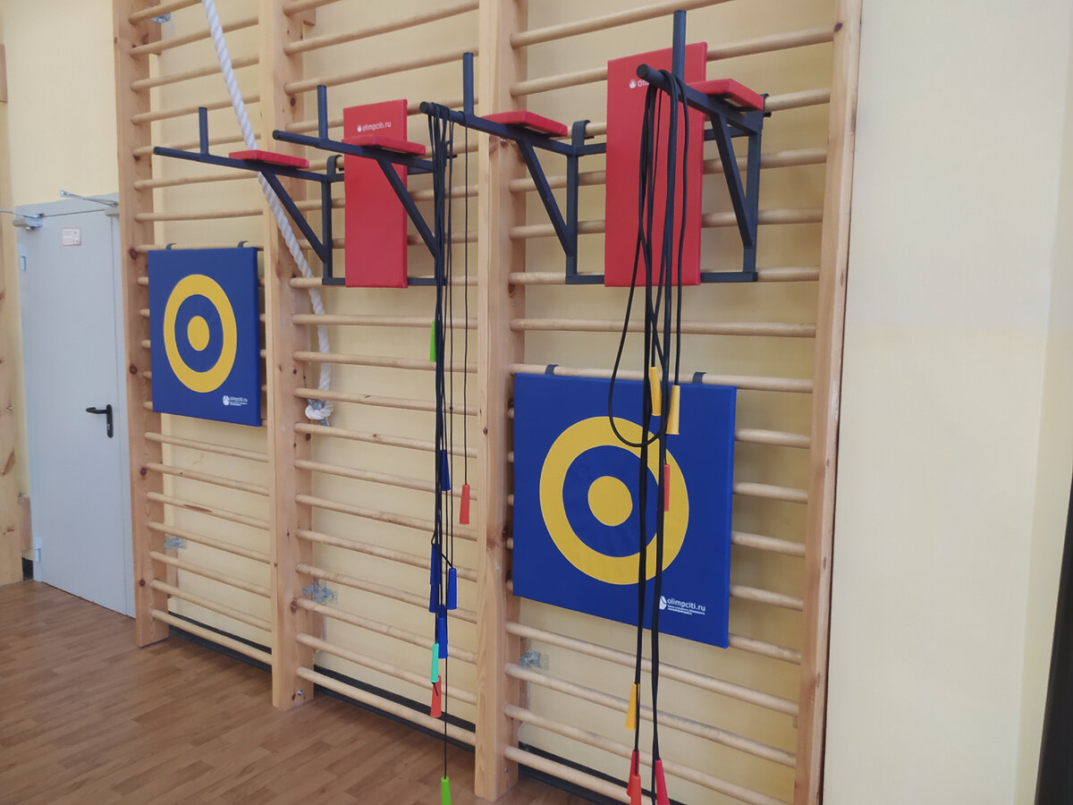 Хорошие девайсы для пресса и не очень хорошие шведские стенки. 