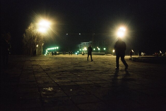    Ночной Ижевск Дмитрий Ермаков © ИА REGNUM