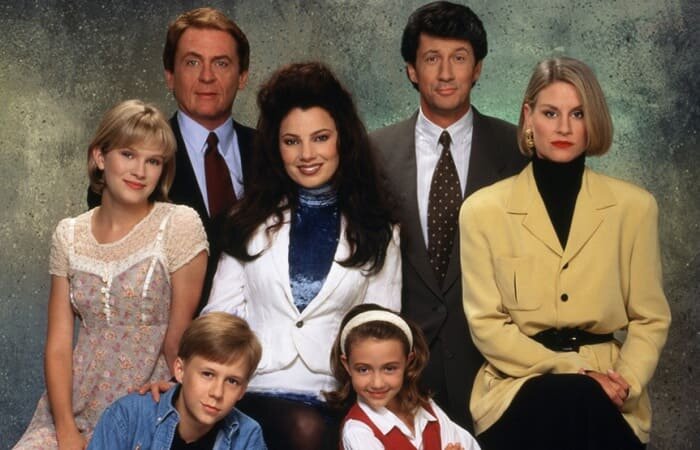 А это герои оригинальной версии