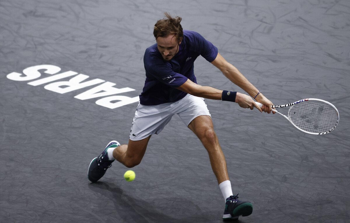    Даниил Медведев   EPA-EFE/YOAN VALAT