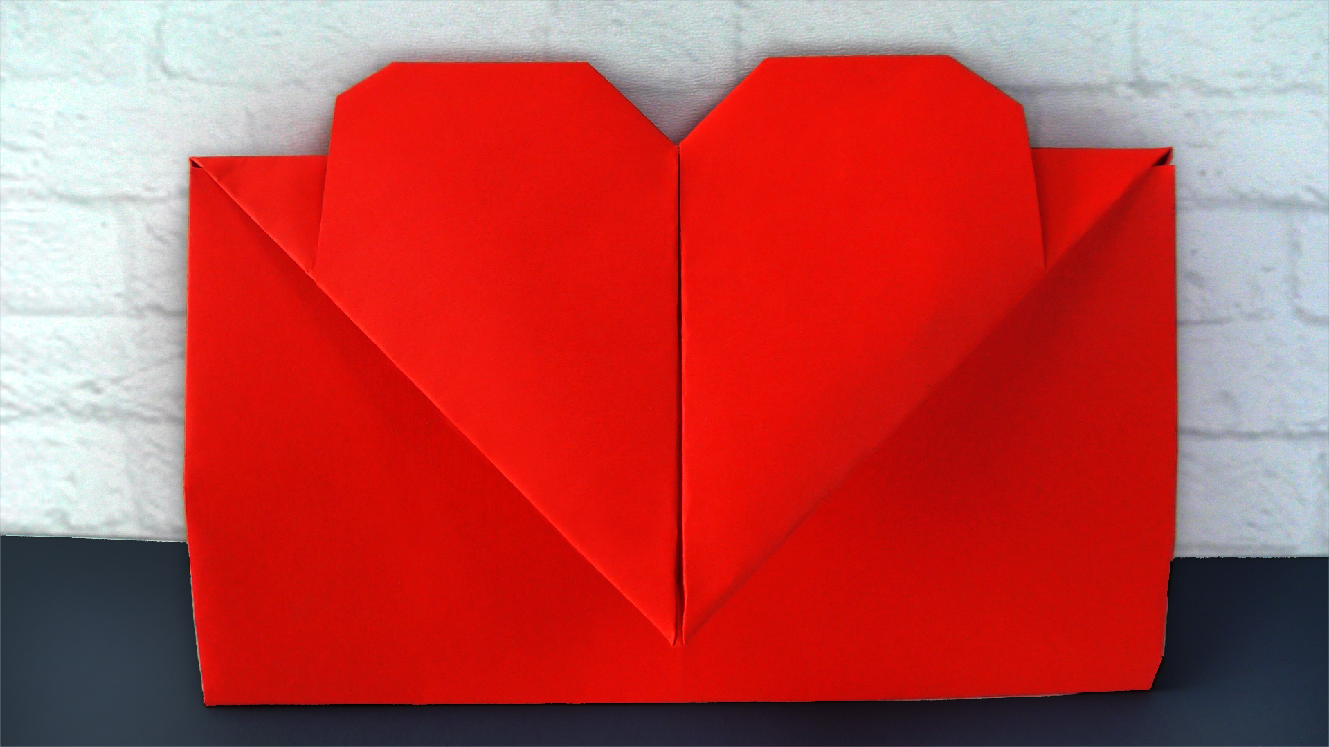 Оригами сердечко из бумаги своими руками