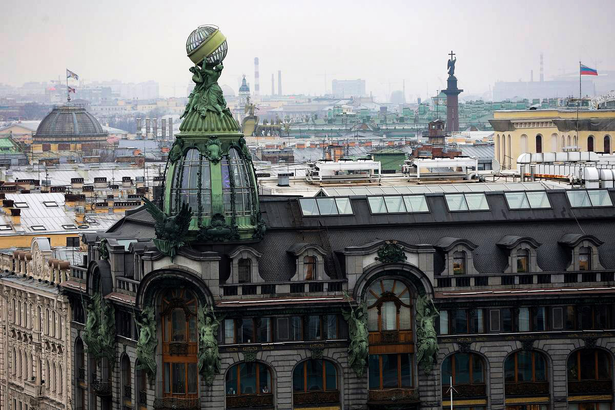 Дом Зингера в Санкт-Петербурге экскурсия