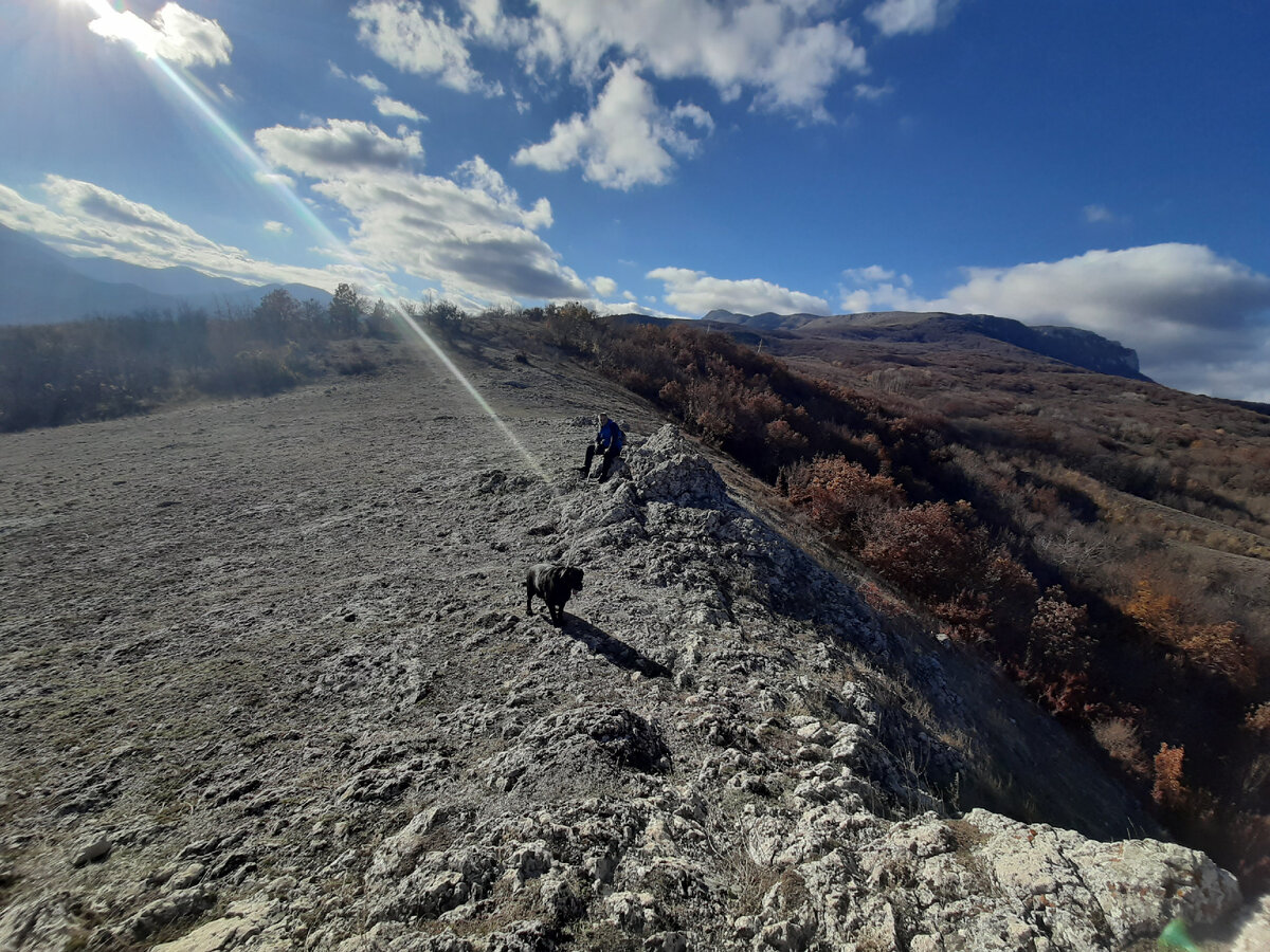 Место возле Верхней Кутузовки, Алушта, ЮБК
