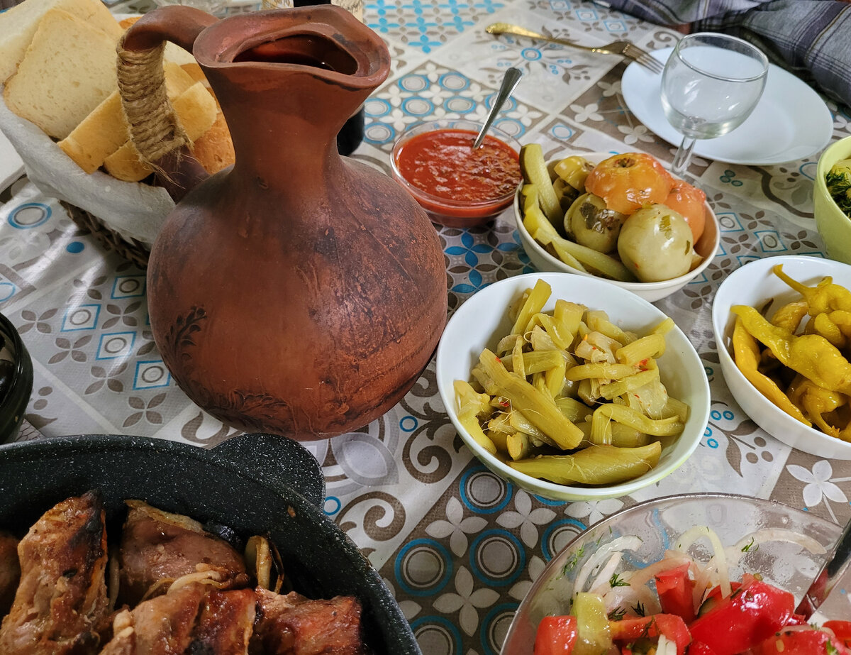 Маринованный речной лопух, который мы попробовали
