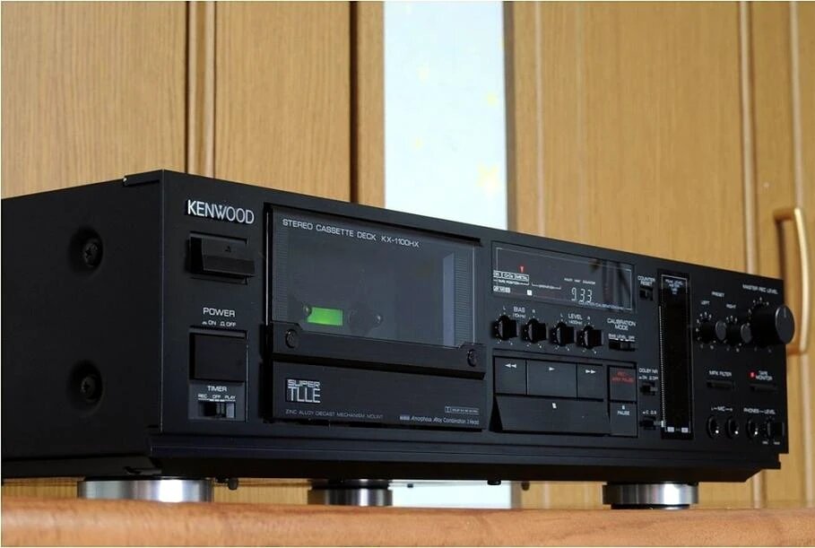 KENWOOD KX-1100HX кассетная дека