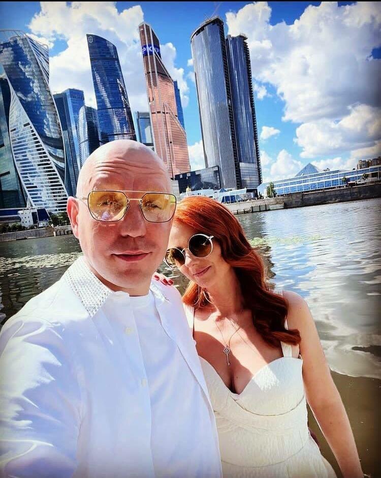 Лена Катина и Дмитрий Спиридонов