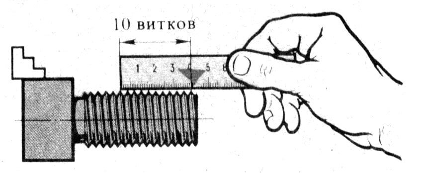 Проволочки для измерения резьбы. Измерение шага резьбы. Линейка замера резьбы. Замер шага резьбы.