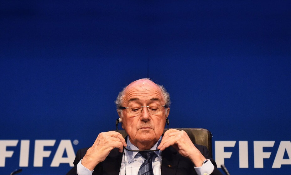   Йозеф Блаттер руководил ФИФА, а теперь дает показания в суде. Фото: Global Look Press