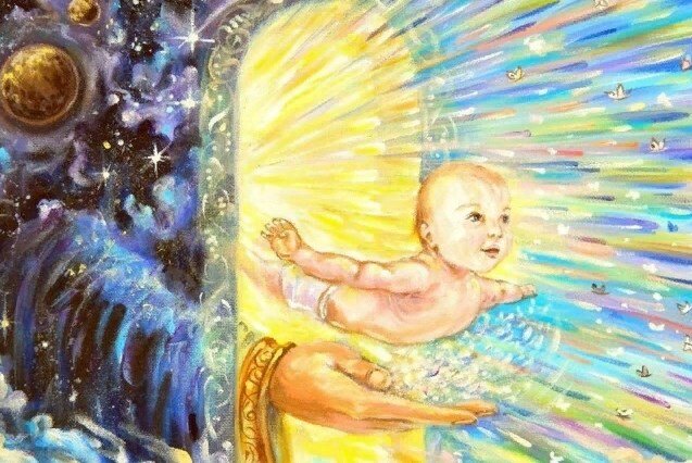 воплощение души в физическом теле