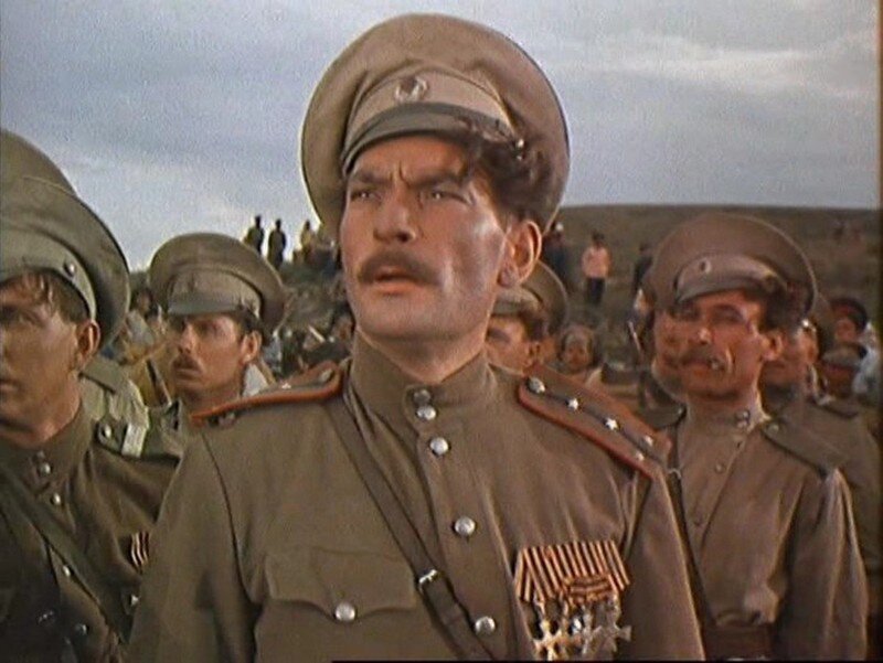 Кадр из фильма "Тихий Дон" (1957)