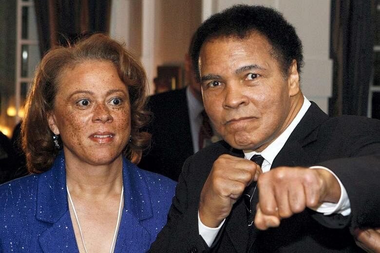 Мухаммед Али и его последняя жена