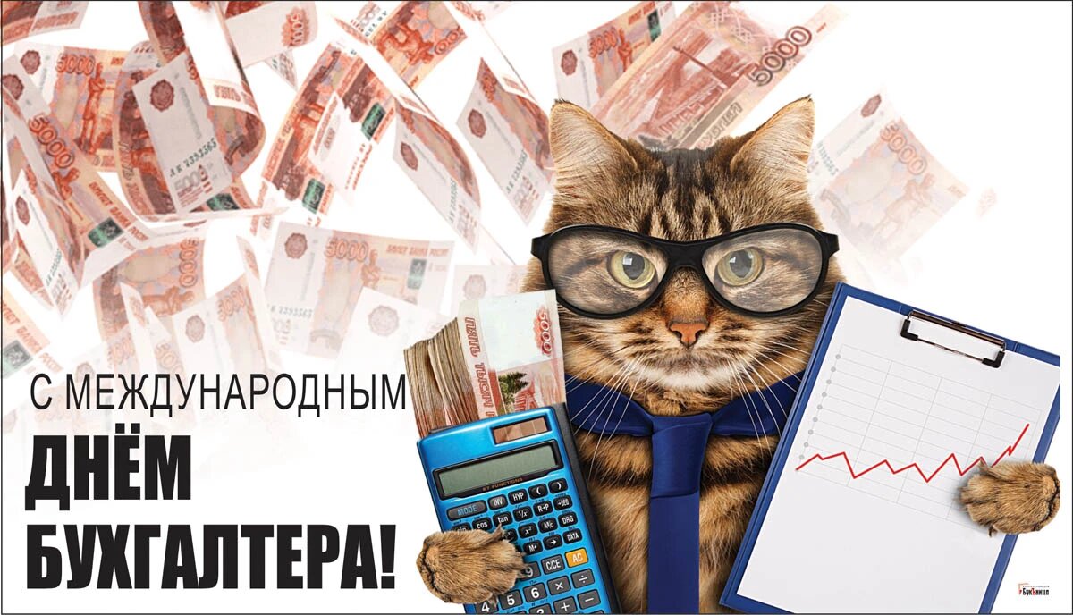 Международный день бухгалтера. Иллюстрация: «Курьер.Среда»
