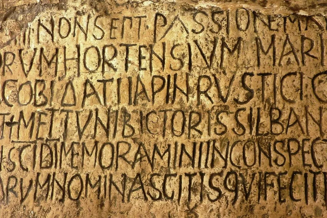 Древний Рим латинский язык