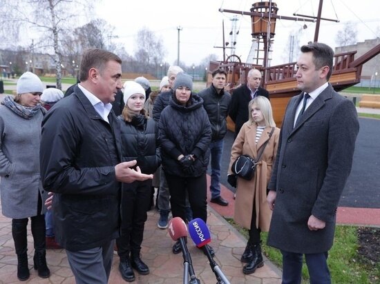     фото: Правительство Тульской области.