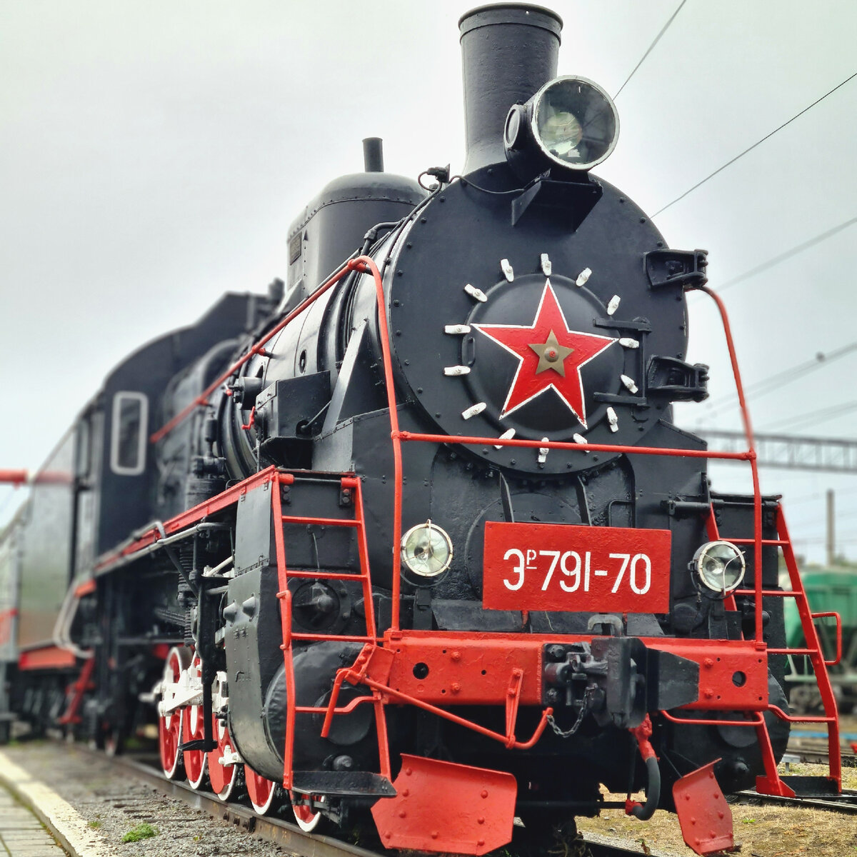 Музей истории железнодорожного транспорта 