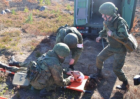    Военные медики mil.ru