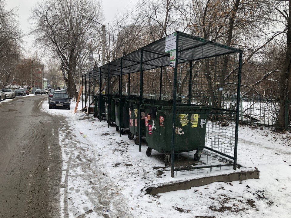     Крупногабаритные отходы вывозят один раз в неделю. Кирилл Колемасов