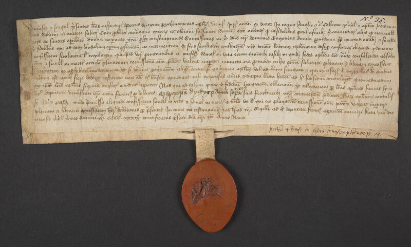 Вот так выглядели индульгенции