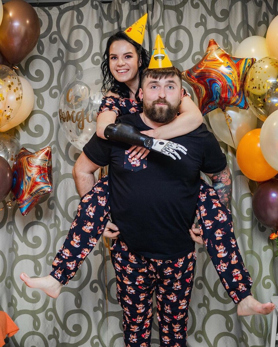    Маргарита Грачева с мужем