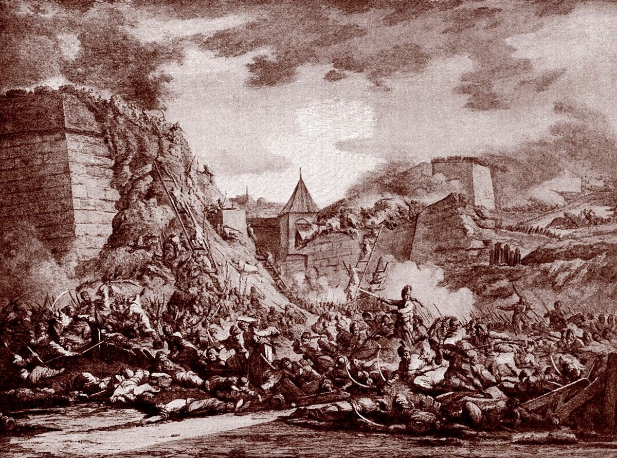 Атака: Русские во главе с Потемкиным штурмовали украинский порт. Фото: Лебрехт 3 / Getty Images