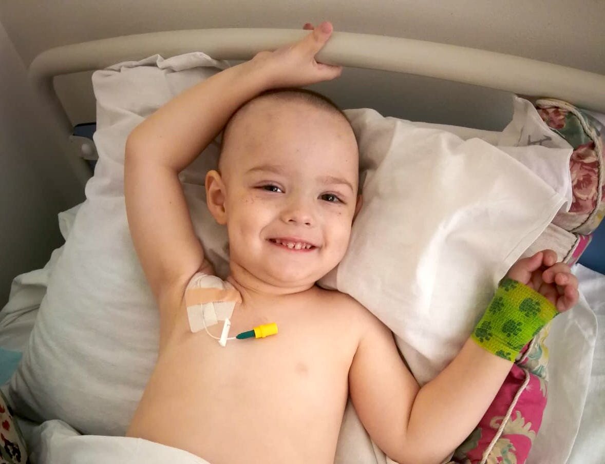 Давид в больнице