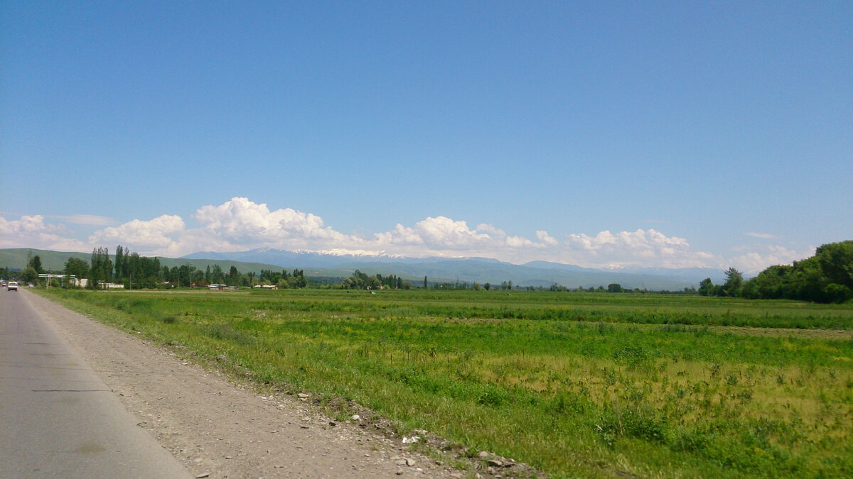 Предгорья Фанских гор. 