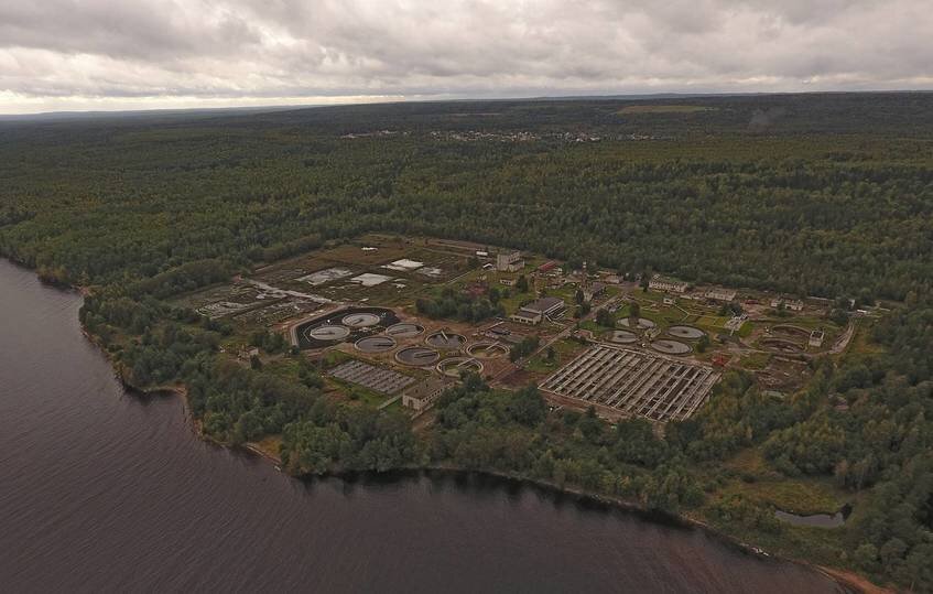     Территория КОС. Фото "ПКС-Водоканал"