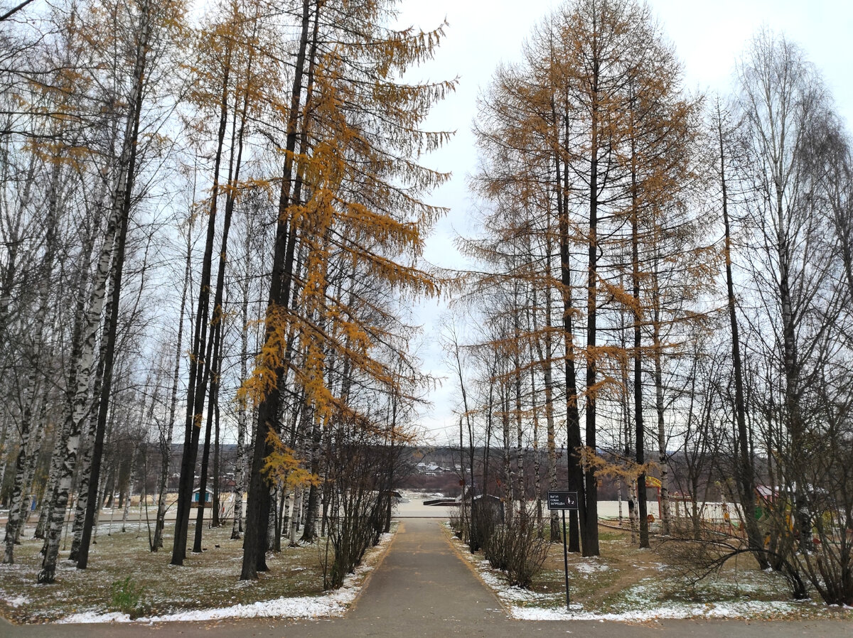 Вполне себе угрюмый и злой нояябрь.