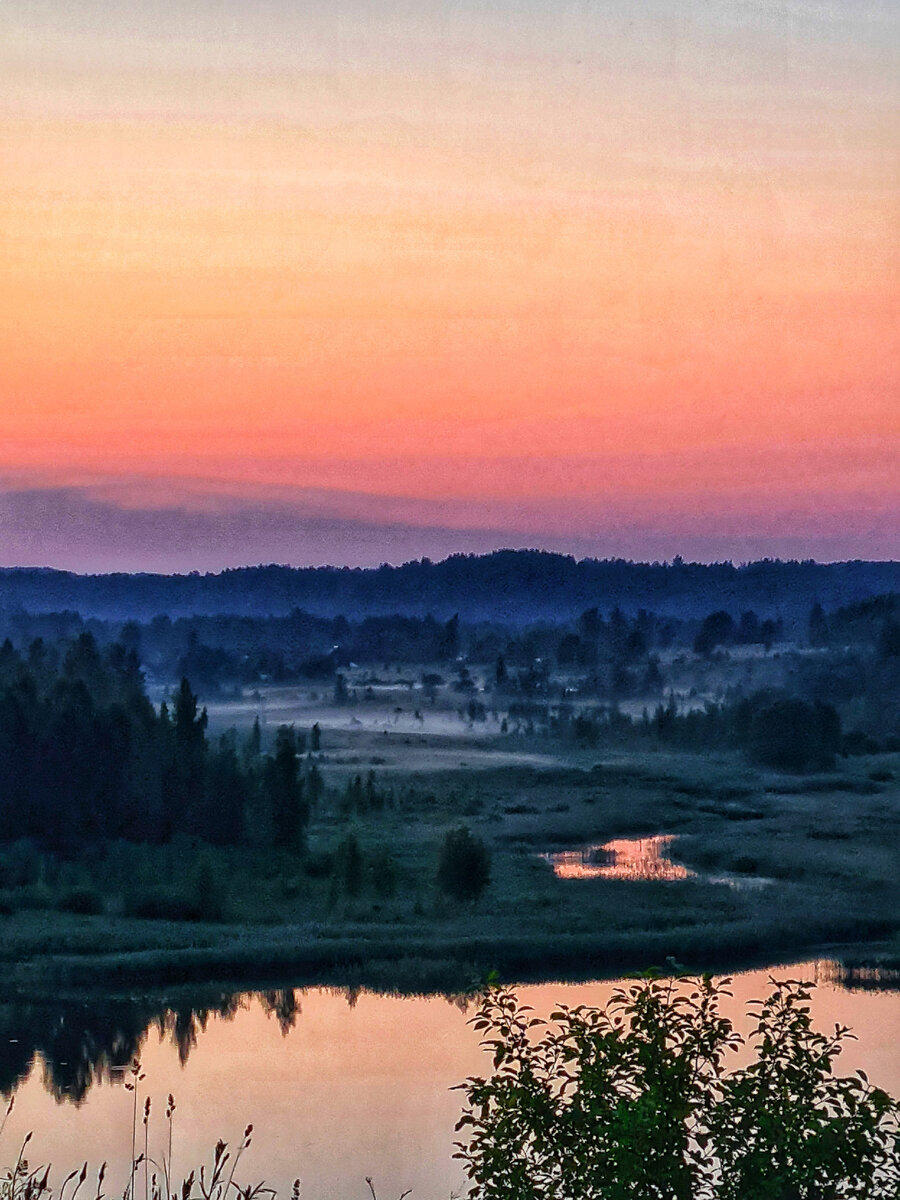 Изборск. Городищенское озеро