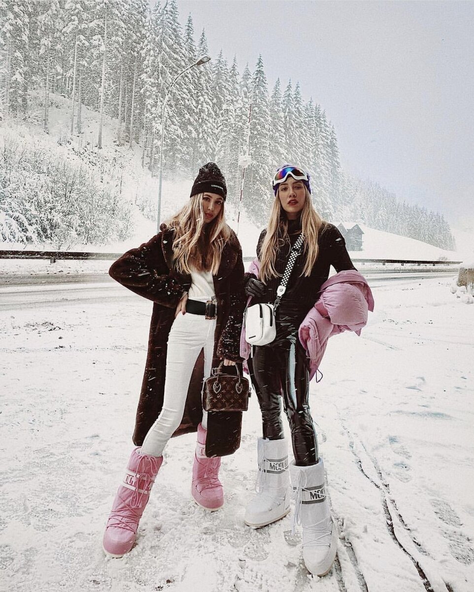 Apres Ski стиль одежды