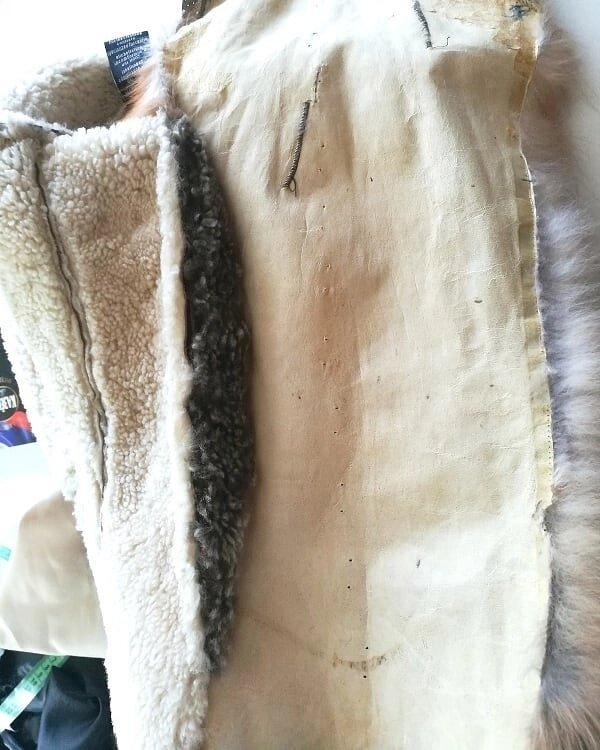 Вставка,что сделали в ателье. 