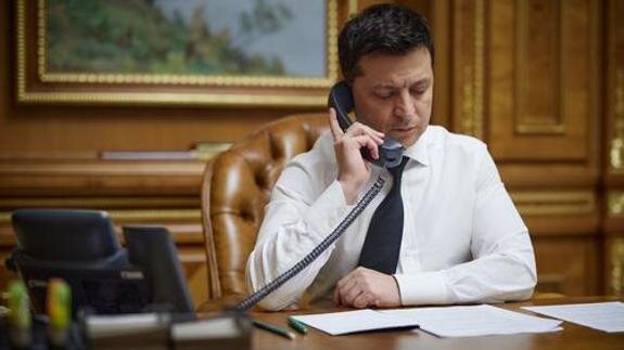    президент Украины Владимир Зеленский, Volodymyr Zelensky/via Globallookpress.com