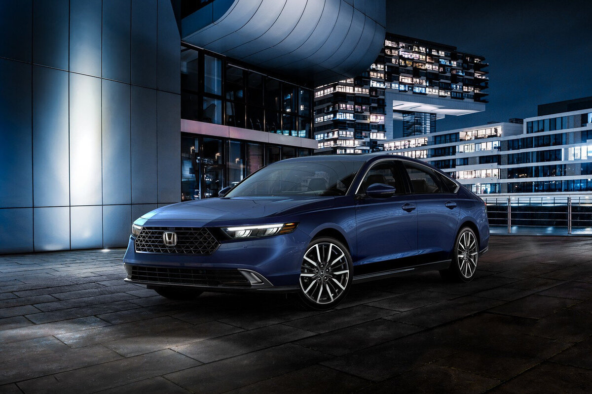 Honda Accord 11 поколения